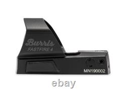 Burris FastFire IV Multi-Reticle Red Dot Sight 300259