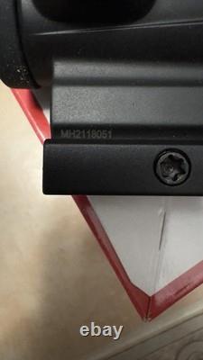 Burris FastFire RD Red Dot Sight with 2 MOA Dot and Picatinny Mount Matte Blck