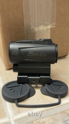 Burris FastFire RD Red Dot Sight with 2 MOA Dot and Picatinny Mount Matte Blck