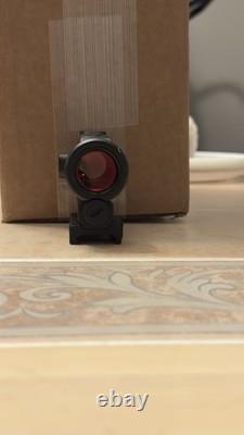 Burris FastFire RD Red Dot Sight with 2 MOA Dot and Picatinny Mount Matte Blck