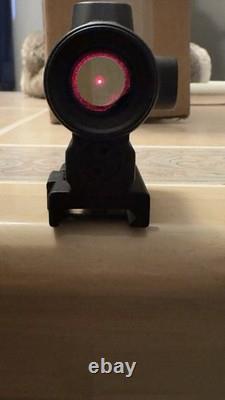Burris FastFire RD Red Dot Sight with 2 MOA Dot and Picatinny Mount Matte Blck
