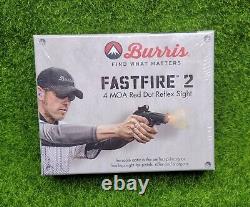 Burris Fastfire 2 Reflex Red Dot Sight 4 MOA with Picatinny Mount 300232