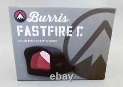 Burris Fastfire-C 6 MOA Red Dot Sight RMSc Micro Sub Compact Pistols 300239