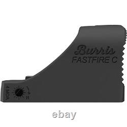 Burris Fastfire-C 6 MOA Red Dot Sight RMSc Micro Sub Compact Pistols 300239