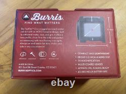 Burris Fastfire E 1x 3.5 MOA Red Dot Reflex Sight, Black, 300266 Blemished