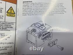 Burris Fastfire E 1x 3.5 MOA Red Dot Reflex Sight, Black, 300266 Blemished