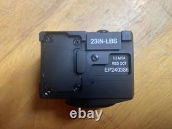 Burris Fastfire E 1x 3.5 MOA Red Dot Reflex Sight, Black, 300266 Blemished