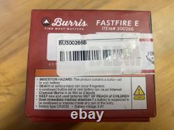 Burris Fastfire E 1x 3.5 MOA Red Dot Reflex Sight, Black, 300266 Blemished