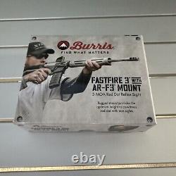 Burris Fastfire III Red Dot Reflex 3 MOA Sight, Picatinny Mount