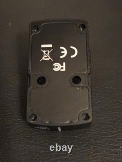 Burris Fastfire III Red Dot Reflex 3 MOA Sight, Picatinny Mount (Black) #300234