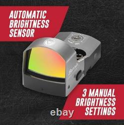 Burris Optics Hunting Lightweight Versatile FastFire 3 Red Dot Sight, Black