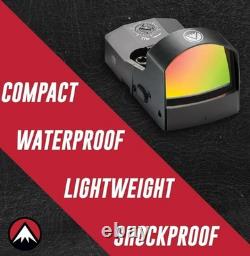 Burris Optics Hunting Lightweight Versatile FastFire 3 Red Dot Sight, Black