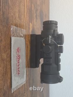 Burris Original AR-536 Prism Sight 5X Illuminated Black Red Green Reticle 300210