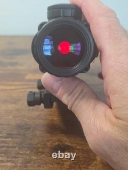 Burris Original AR-536 Prism Sight 5X Illuminated Black Red Green Reticle 300210
