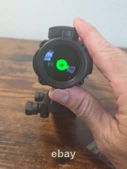 Burris Original AR-536 Prism Sight 5X Illuminated Black Red Green Reticle 300210