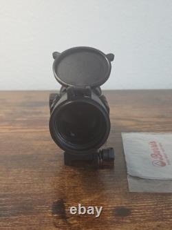 Burris Original AR-536 Prism Sight 5X Illuminated Black Red Green Reticle 300210