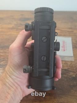 Burris Original AR-536 Prism Sight 5X Illuminated Black Red Green Reticle 300210 Burris Original AR-536 Prism Sight 5X Illuminated Black Red Green Reticle 300210