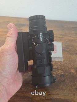 Burris Original AR-536 Prism Sight 5X Illuminated Black Red Green Reticle 300210