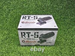 Burris RT-5 5x25mm Prism Sight Illuminated Ballistic 5X Reticle, Black 300263