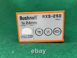 Bushnell 1x24mm RXS-250 Reflex Sight