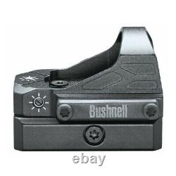 Bushnell 1x Advance Micro Reflex Red Dot Sight Black