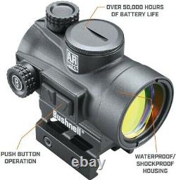 Bushnell AR71XRD AR Optics TRS-26 1x26mm 3 MOA Red Dot Sight