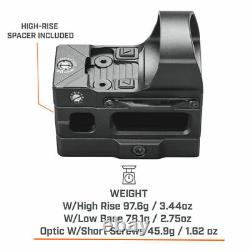 Bushnell AR Optics First Strike 2 Reflex Red Dot Sight. Black, 3 MOA Dot Reticle