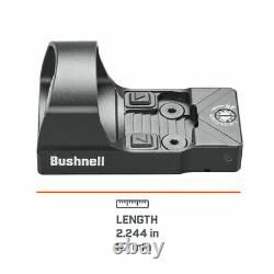 Bushnell AR Optics First Strike 2 Reflex Red Dot Sight. Black, 3 MOA Dot Reticle