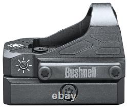 Bushnell Advance Reflex Sight 5 MOA Reticle Micro Reflex Red Dot Black