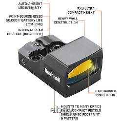 Bushnell Compact Micro-Reflex Sight Red Dot Black