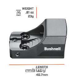 Bushnell Compact Micro-Reflex Sight Red Dot Black