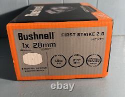 Bushnell First Strike 2.0 Reflex Red Dot 3MOA Sight