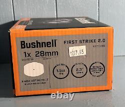 Bushnell First Strike 2.0 Reflex Red Dot 3MOA Sight