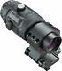 Bushnell Optics 3x Magnifier, Black, Ar731304 Red Dot Sight Magnifier
