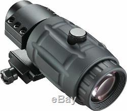 Bushnell Optics 3X Magnifier, Black, AR731304 Red Dot Sight Magnifier