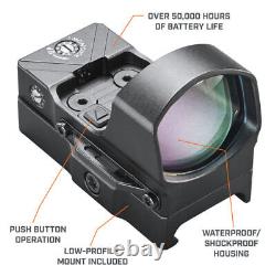 Bushnell Optics First Strike 2 Reflex Red Dot Sight. Black, 3 MOA Dot Reticle