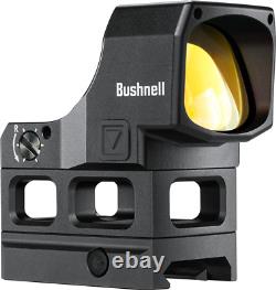 Bushnell RXM-300 Reflex Sight, 4-MOA Dot, Shake Awake, Red Dot, RMR Pattern