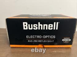 Bushnell RXS250 Reflex Sight RXS-250 4 MOA Red Dot