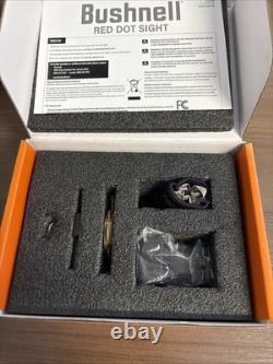 Bushnell RXS250 Reflex Sight RXS-250 4 MOA Red Dot