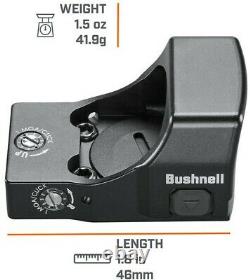 Bushnell RXS-250 1x25mm 4 MOA Reflex Red Dot Sight RXS-250