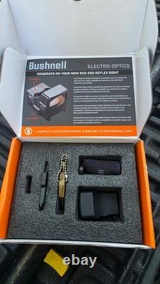 Bushnell RXS-250 Reflex Red Dot Sight 4 MOA DeltaPoint Pro Footprint NEW