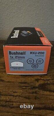 Bushnell RXU-200 Micro Reflex Sight