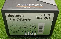 Bushnell TRS-26 1x26mm 3.0 MOA Red Dot Sight, Weaver AR71XRD