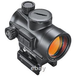 Bushnell TRS-26 Red Dot Sight 3 MOA Dot Hi Rise Mount Push Button AR71XRD