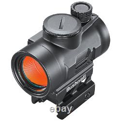 Bushnell TRS-26 Red Dot Sight 3 MOA Dot Hi Rise Mount Push Button AR71XRD