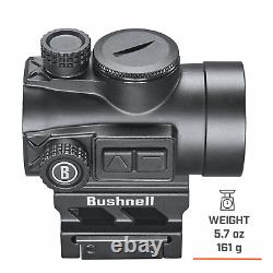 Bushnell TRS-26 Red Dot Sight 3 MOA Dot Hi Rise Mount Push Button AR71XRD