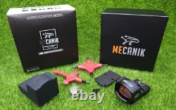CANIK MECANIK M03 6 MOA Red Dot Competition Reflex Sight RMR Footprint PACN1103