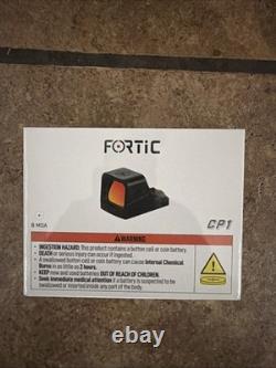 CP1 Micro Dot Sight MULTI-RETICLE/6 MOA Dot Options Waterproof IP67 Durable New