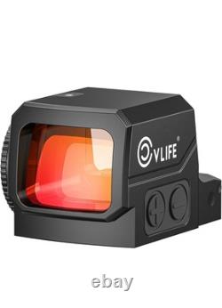 CVLIFE WildHawk Enclosed Auto-Brightness Red Dot Sight for RMS