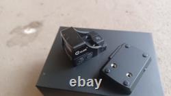 CVLIFE Wildhawk multireticle 3000g rated DUTY Red dot sight IPX7 RMSc footprint